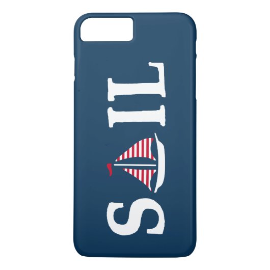 Sail Case-Mate iPhone Case (Achterkant)