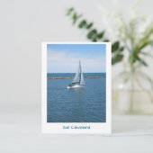Sail Cleveland 2 Briefkaart (Staand voorkant)