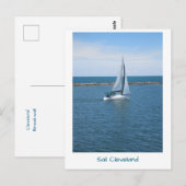 Sail Cleveland 2 Briefkaart (Voorkant / Achterkant)