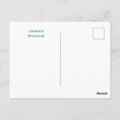 Sail Cleveland 2 Briefkaart (Achterkant)