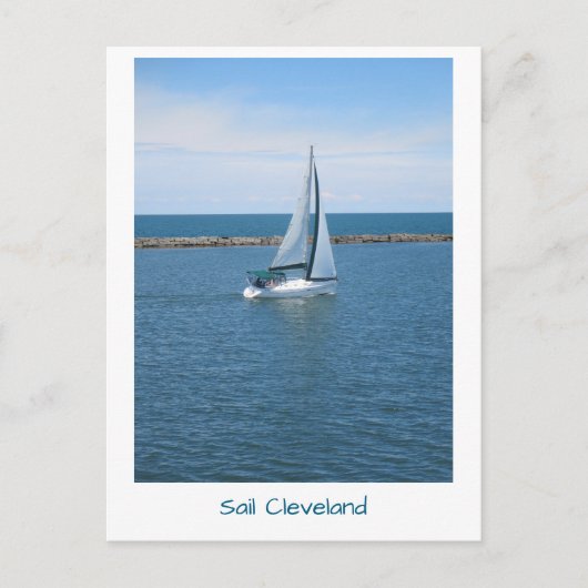 Sail Cleveland 2 Briefkaart (Voorkant)