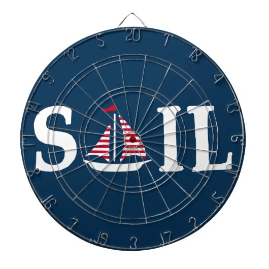 Sail Dartbord (Voorkant)