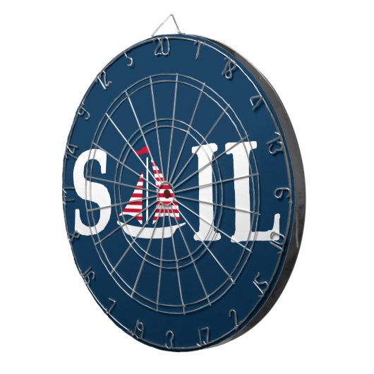 Sail Dartbord (Voorkant Rechts)