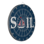 Sail Dartbord (Voorkant Links)
