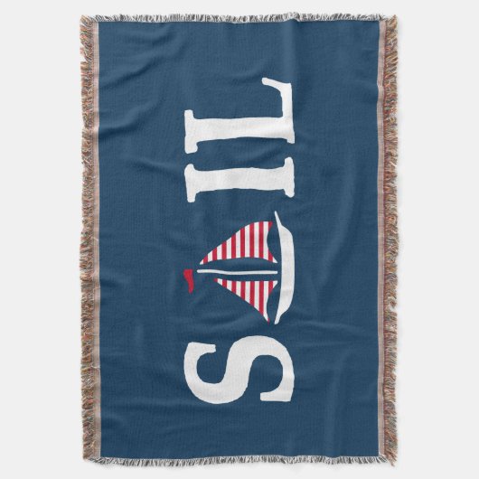 Sail Deken (Voorkant Verticaal)