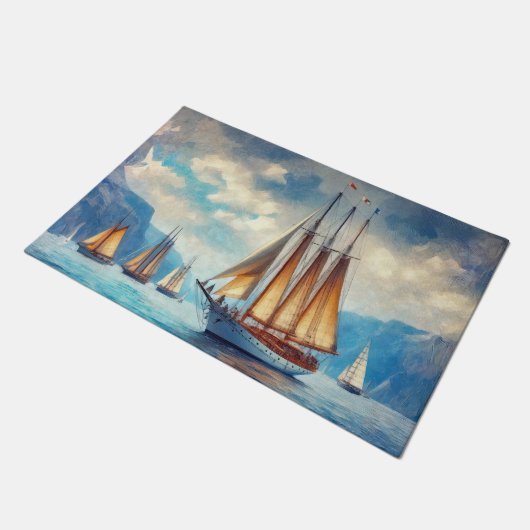 Sail Deurmat (Schuin)