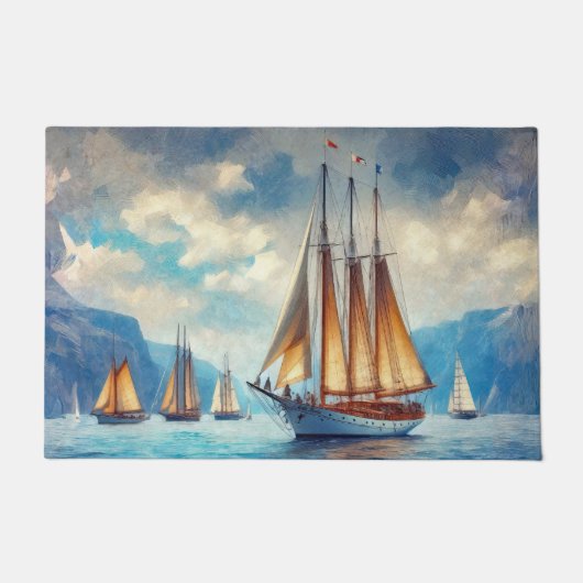 Sail Deurmat (Voorkant)