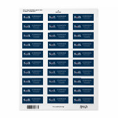 Sail Etiket (Full Sheet)