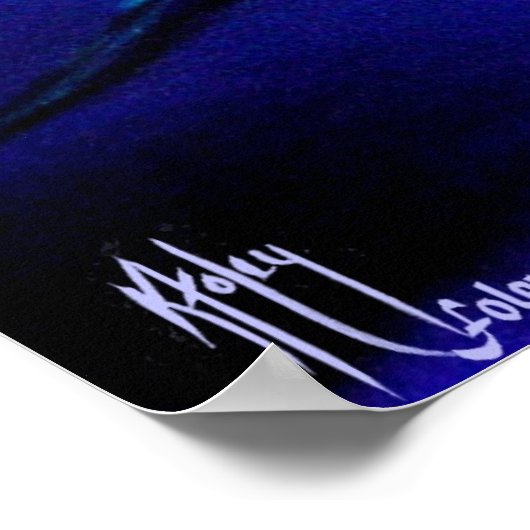 Sail Fish "Reel Treat" Poster (Hoek)