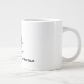 Sail Forward – Stay Strong, Keep Moving Motivation Grote Koffiekop (Rechts)