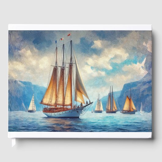 Sail Gastenboek (Voorkant)