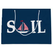 Sail Groot Cadeauzakje (Voorkant)