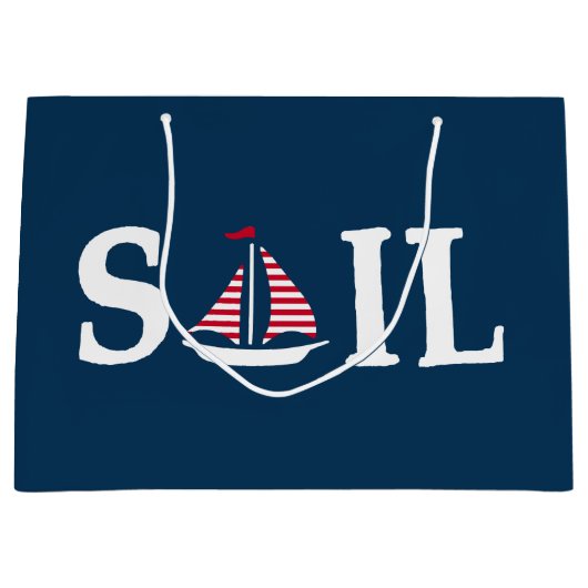 Sail Groot Cadeauzakje (Voorkant)