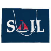 Sail Groot Cadeauzakje (Achterkant)