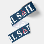 Sail Grosgrain Lint (Achterkant)