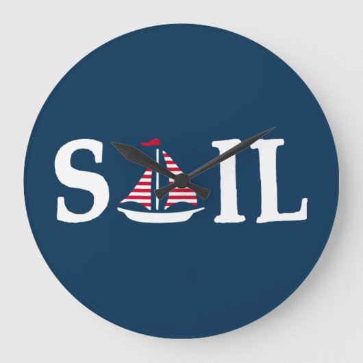 Sail Grote Klok (Voorkant)