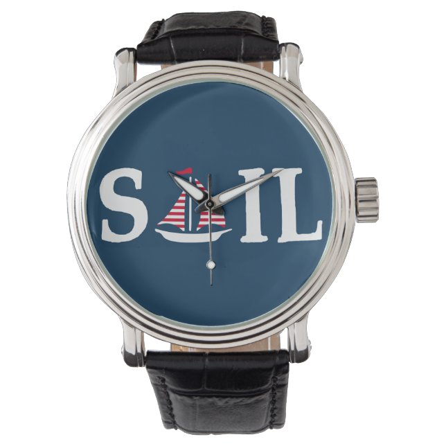 Sail Horloge (Voorkant)