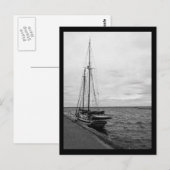 Sail instellen briefkaart (Voorkant / Achterkant)