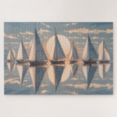 Sail instellen legpuzzel (Horizontaal)
