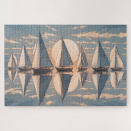 Sail instellen legpuzzel