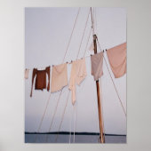 Sail instellen poster (Voorkant)