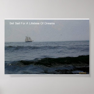 Sail instellen poster