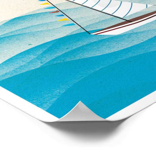 Sail instellen poster (Hoek)