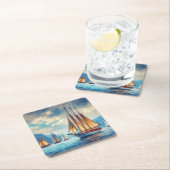 Sail Kartonnen Onderzetters (Insitu)