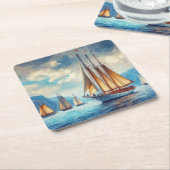 Sail Kartonnen Onderzetters (Schuin)