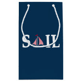 Sail Klein Cadeauzakje (Achterkant)