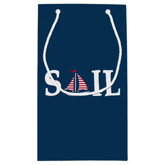 Sail Klein Cadeauzakje (Achterkant)