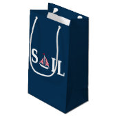 Sail Klein Cadeauzakje (Achterkant Gekanteld)