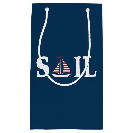 Sail Klein Cadeauzakje (Voorkant)