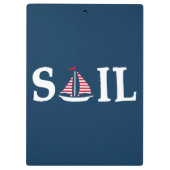 Sail Klembord (Achterkant)