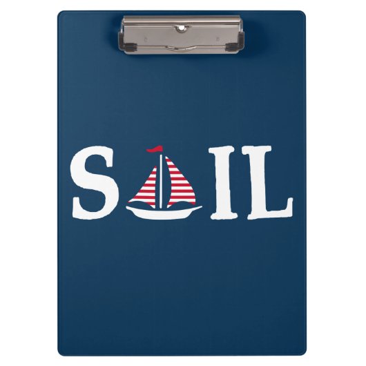 Sail Klembord (Voorkant)