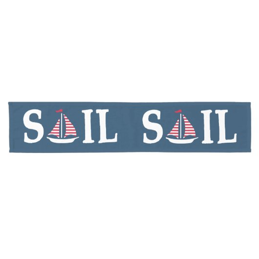 Sail Korte Tafelloper (Horizontaal)