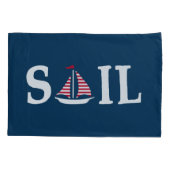 Sail Kussensloop (Achterkant)