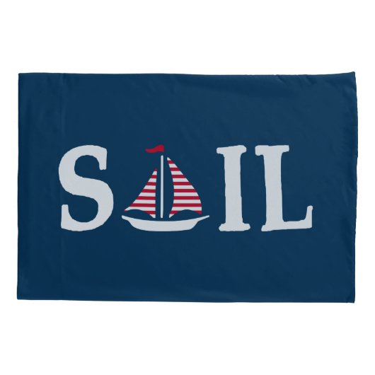 Sail Kussensloop (Achterkant)