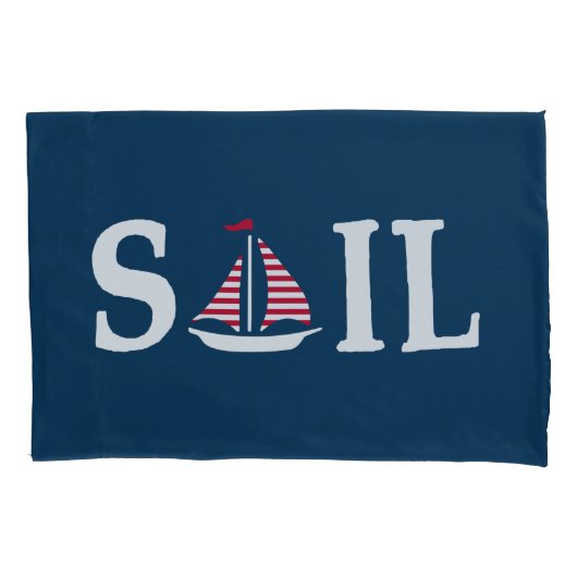 Sail Kussensloop (Voorkant)
