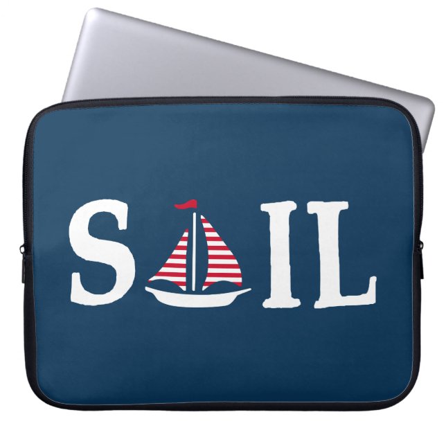 Sail Laptop Sleeve (Voorkant)