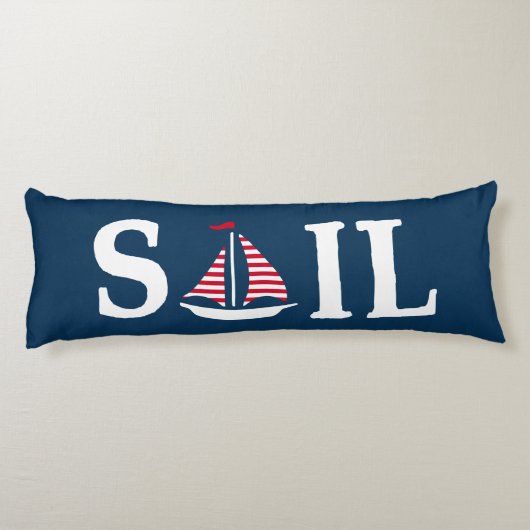 Sail Lichaamskussen (Achterkant)