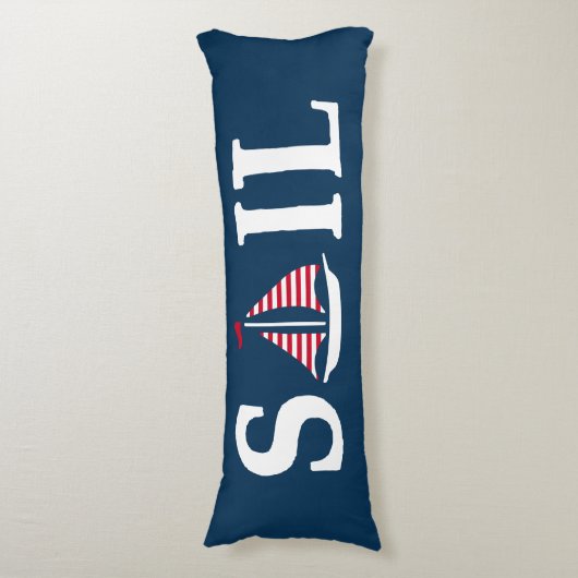 Sail Lichaamskussen (Voorkant Verticaal)