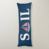 Sail Lichaamskussen (Achterkant (Verticaal))