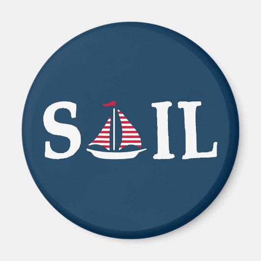 Sail Magneet (Voorkant)