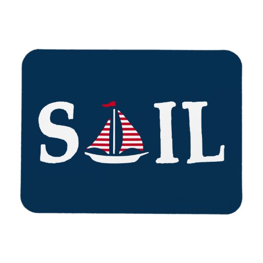 Sail Magneet (Horizontaal)