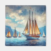 Sail Magneet (Voorkant)