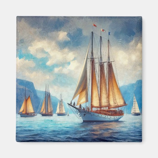 Sail Magneet (Voorkant)