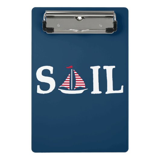 Sail Mini Klembord (Voorkant)