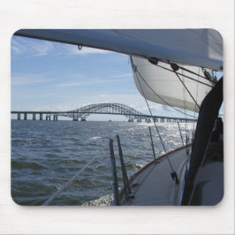 Sail naar de Brug Mousepad Muismat