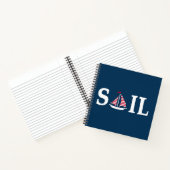 Sail Notitieboek (Binnen)